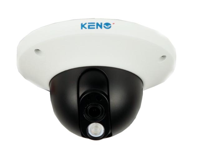 Все Keno KN-DE207F28 IP-видеокамера купольная видеонаблюдения в магазине Vidos Group