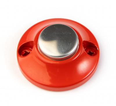 JSBo 20.0.Off-(On) Красный кнопка выхода накладная с подсветкой