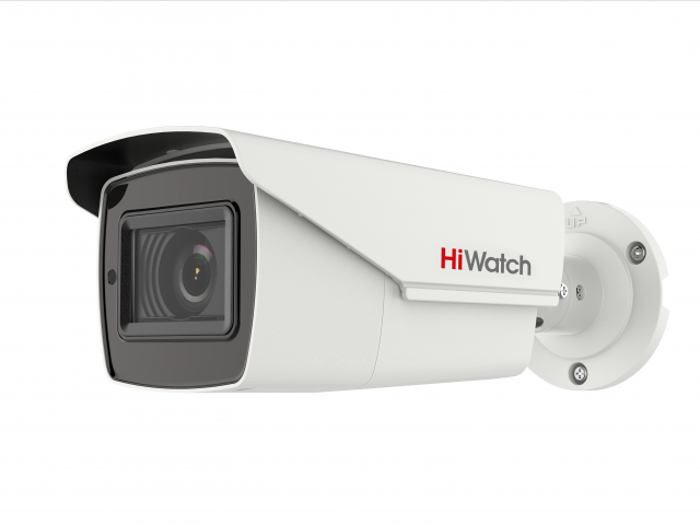 Все HiWatch DS-T506 (C) (2.7-13.5 mm) 5 MPx уличная цилиндрическая HD-TVI камера с EXIR-подсветкой до 40м видеонаблюдения в магазине Vidos Group