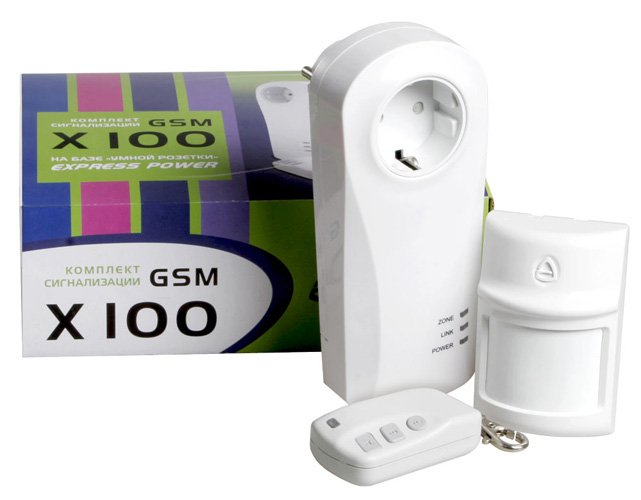 Все Сиб. Арсенал Комплект GSM-сигнализации "X-100" видеонаблюдения в магазине Vidos Group