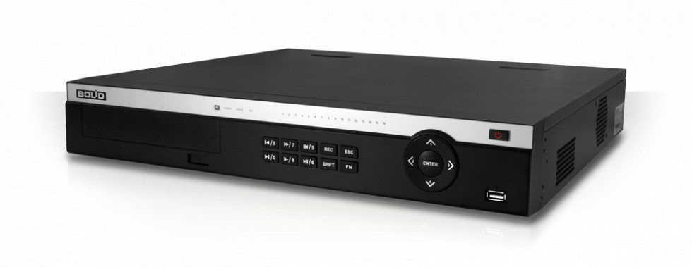 Все BOLID RGI-1648 сетевой видеорегистратор без РоЕ видеонаблюдения в магазине Vidos Group