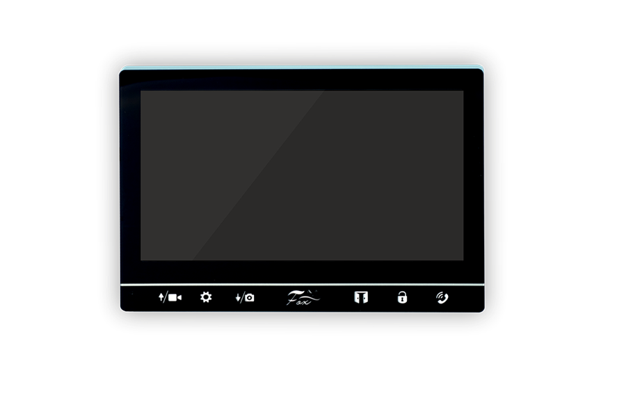 Все Fox FX-HVD70U-KIT (ТУЯ 7B) к-т видеодомофон FX-HVD70U (7"LCD) и вызывная панель FX-CP25 (1080p) видеонаблюдения в магазине Vidos Group