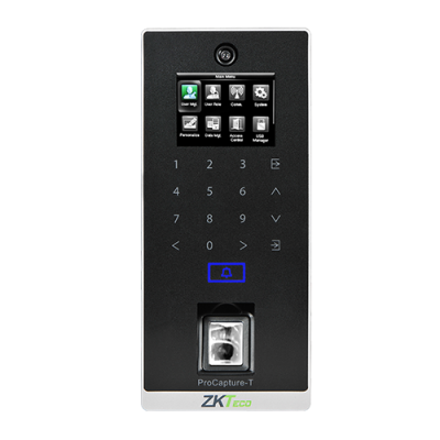 ZKTeco  биометрический терминал контроля доступа
procapture-t