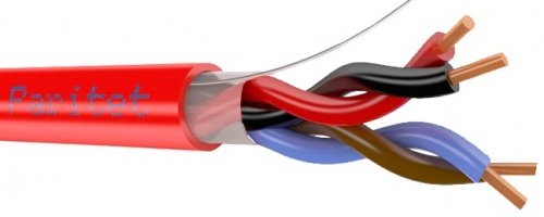 Паритет КСВВнг(А)-LS 2х2х0,8 (Паритет) кабель не распространяющий горение при групповой прокладке