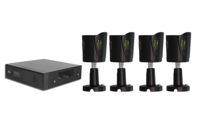 Fox FLORA-4С комплект видеонаблюдения на 4 камеры