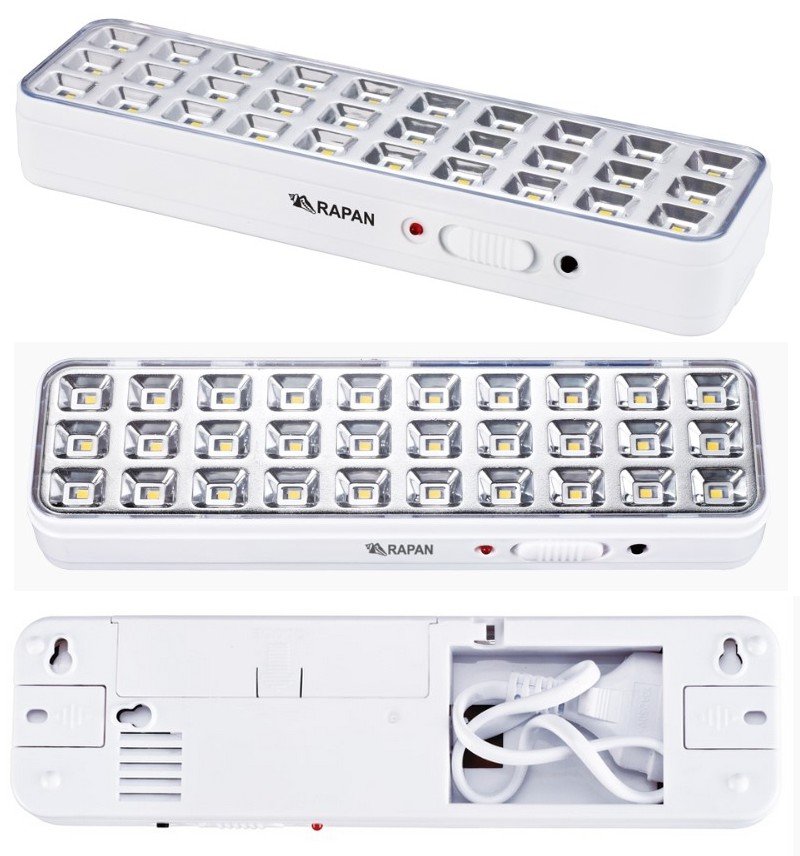 Все Бастион RAPAN LT-30 светильник светодиодный видеонаблюдения в магазине Vidos Group