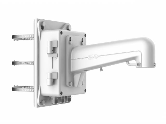 Все HikVision DS-1602ZJ-box-pole Крепление на стену/ столб видеонаблюдения в магазине Vidos Group