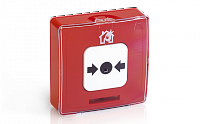 Все Рубеж Извещатель пожарный ручной электроконтактный ИПР 513-10 видеонаблюдения в магазине Vidos Group