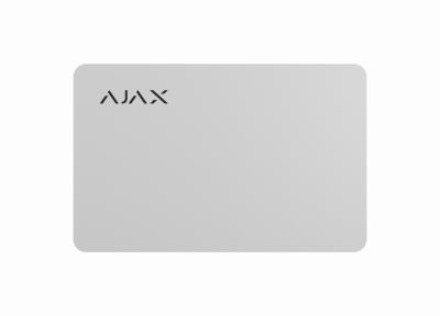 Ajax Упаковка Pass (10 ед.) (W) Бесконтактная карта