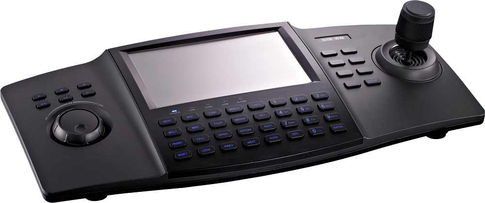 Все Hikvision DS-1100KI клавиатуры и пульты управления видеонаблюдения в магазине Vidos Group