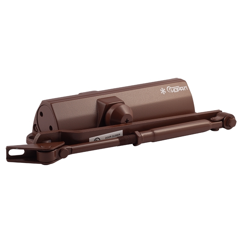 Все Доводчик НОРА-М 4ST (25-120 кг) (коричневый) морозостойкий 16647 видеонаблюдения в магазине Vidos Group