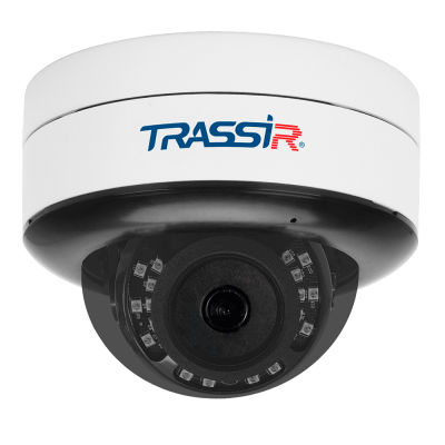 TRASSIR TR-D3121IR2 v6 2.8 Миниатюрная купольная вандалозащищенная IP-камера