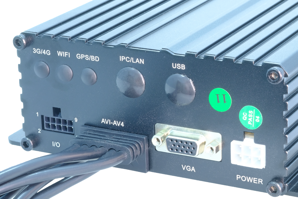 ViGUARD MDVR GW4 4-х канальный автомобильный регистратор AHD/TVi/CVi GPS/ГЛОНАСС/Wi-Fi
