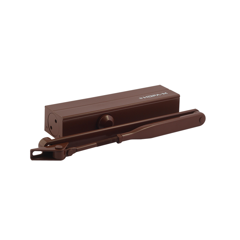Все Доводчик НОРА-М 830 ВС (от 40 до 150 кг) (коричневый) с рычажной тягой, шт видеонаблюдения в магазине Vidos Group