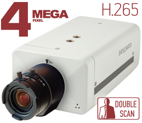Все Корпусная IP камера Beward B4230 видеонаблюдения в магазине Vidos Group