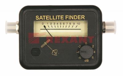 REXANT Измеритель уровня сигнала спутникового ТВ  SF-01  (SAT FINDER)