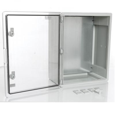 PP3017 пластиковый шкаф с прозрачной дверью