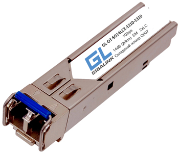 Все GIGALINK GL-OT-SG14LC2-1310-1310 SFP модули 1G двухволоконные и UTP видеонаблюдения в магазине Vidos Group