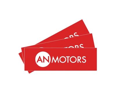 AN-Motors AST Наклейка светоотражающая "AN-Motors" (24 шт)