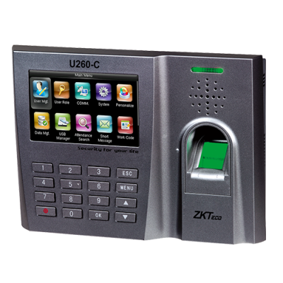 ZKTeco биометрический считыватель отпечатков пальцев u260-c