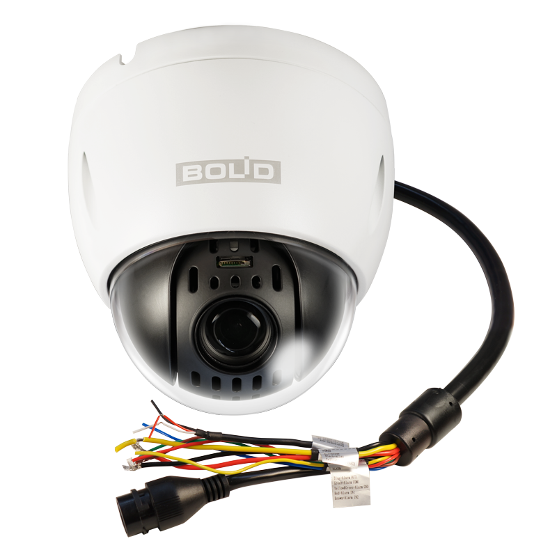 Все BOLID VCI-628-00 поворотная сетевая видеокамера видеонаблюдения в магазине Vidos Group