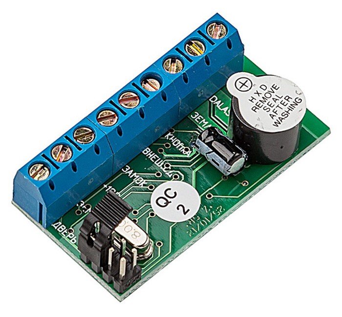 Все IronLogic Z-5R (мод. 5000) Контроллер для ключей Touch Memory видеонаблюдения в магазине Vidos Group