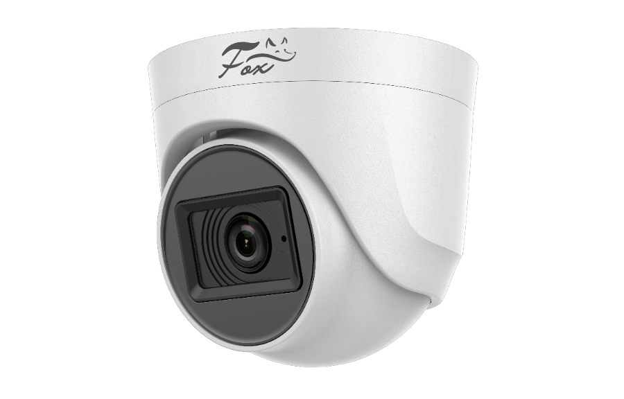 Все Fox FX-D29F-IR MIC камера купольная 2Мп со встроенным микрофоном видеонаблюдения в магазине Vidos Group