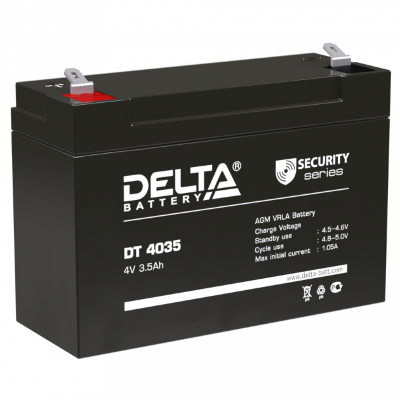 DELTA battery DT 4035