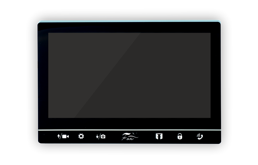 Все Fox FX-HVD100M V3 (ТОПАЗ 10B) AHD 2.0 видеодомофон видеонаблюдения в магазине Vidos Group