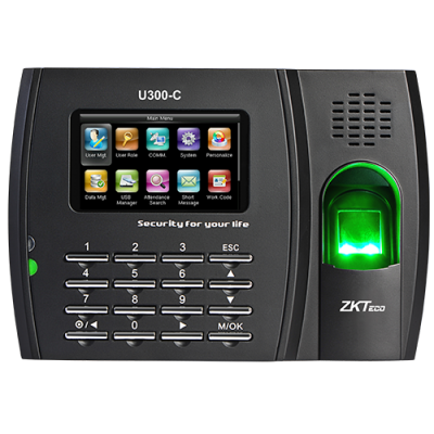 ZKTeco биометрический считыватель отпечатков пальцев u300-c