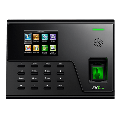 Все ZKTeco биометрический считыватель отпечатков пальцев ua760 видеонаблюдения в магазине Vidos Group