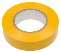 Все Rexant изолента желтая пВх 15х25 (09-2102) расходный материал видеонаблюдения в магазине Vidos Group
