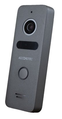 Все AccordTec AT-VD 308N (темно-серый) вызывная панель видеонаблюдения в магазине Vidos Group
