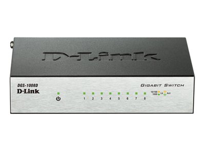 D-Link DGS-1008D/I2A коммутатор