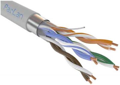 Паритет ParLan F/UTP Сat5e PVCLS нг(А)-FRLS 2х2х0,52 кабель витая пара (LAN)