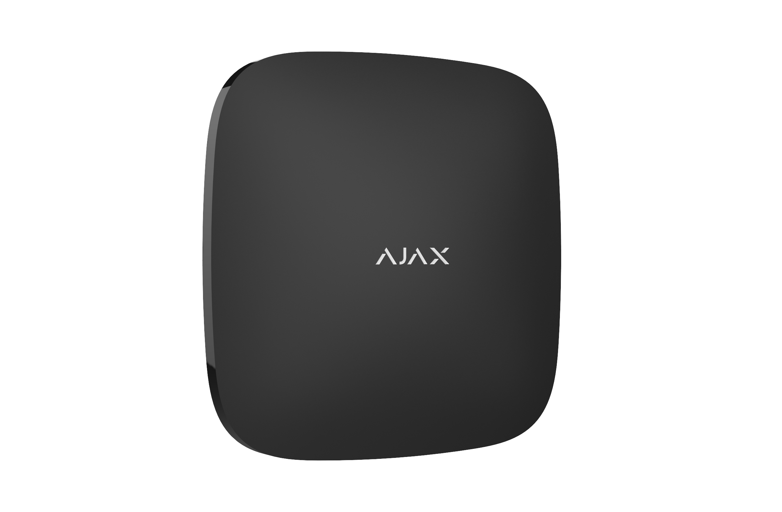 Все Ajax Hub Plus (B) Интеллектуальная централь - 4 канала связи (2SIM, 3G+Ethernet+WiFi) видеонаблюдения в магазине Vidos Group