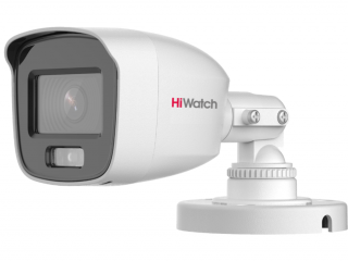 HiWatch DS-T200L(3.6mm)  Уличная цилиндрическая HD-TVI камера