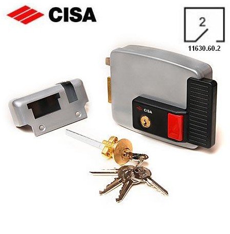Все Cisa 11.630.60.2 Замок электромеханический видеонаблюдения в магазине Vidos Group