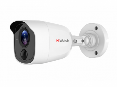 HiWatch DS-T510 (3.6 mm) 5 MPx уличная цилиндрическая HD-TVI камера с EXIR-подсветкой до 20м