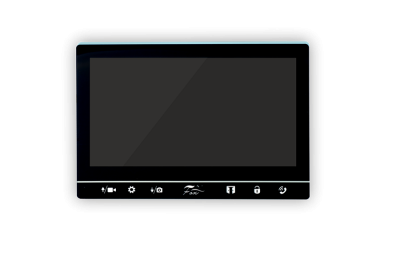 Fox FX-PVD74GM (ВИНСЕНТ 7B) видеодомофон MHD2.0, 7"IPS, SD, WIFI, SmartLife,FaceOpen, детектор че