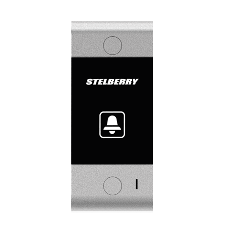 Все Stelberry S-120 Абонентская панель для переговорных устройств моделей S-640 и S-660 видеонаблюдения в магазине Vidos Group