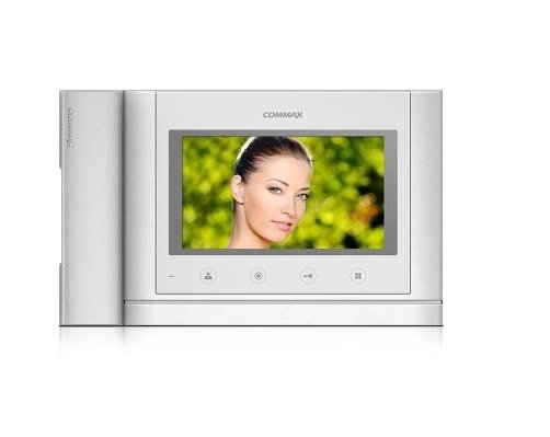 Все Commax CDV-70MH Metalo (белый) монитор видеодомофона видеонаблюдения в магазине Vidos Group