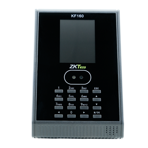 Все ZKTeco терминал для учета рабочего времени и контроля доступа kf160 видеонаблюдения в магазине Vidos Group