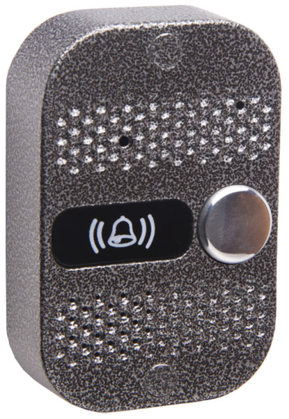 Все JSB-V081 PAL серебро Антивандальная накладная видеопанель видеонаблюдения в магазине Vidos Group