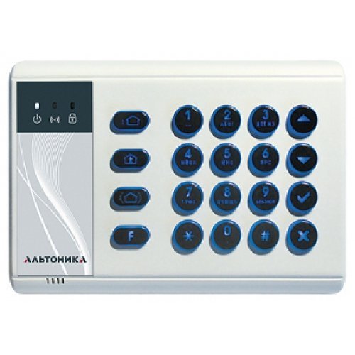 Альтоника риф-кТМ-NL с подсветкой устройство-эмулятор ключа Touch Memory