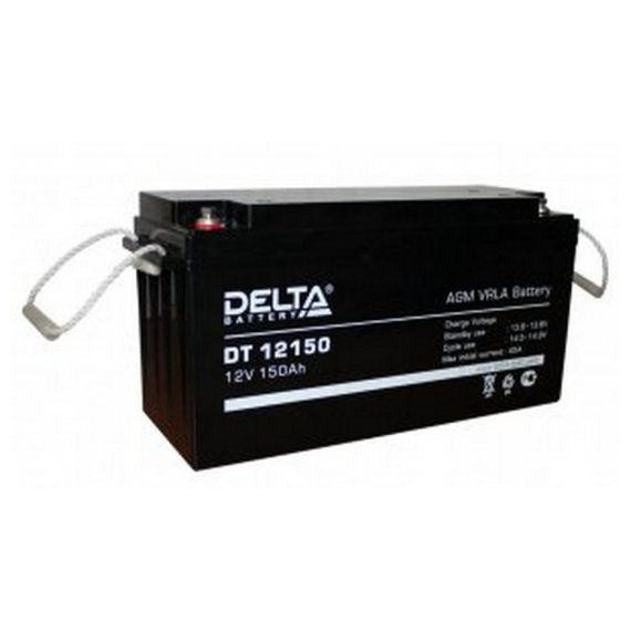 Все DELTA battery DT 12150 видеонаблюдения в магазине Vidos Group