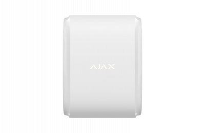 Ajax DualCurtain Outdoor (W) Беспроводной датчик движения