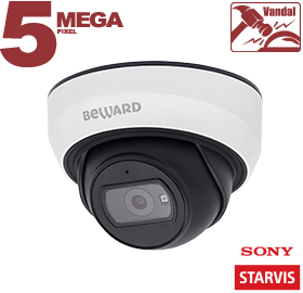 Все Купольная IP камера Beward SV3210DBS видеонаблюдения в магазине Vidos Group