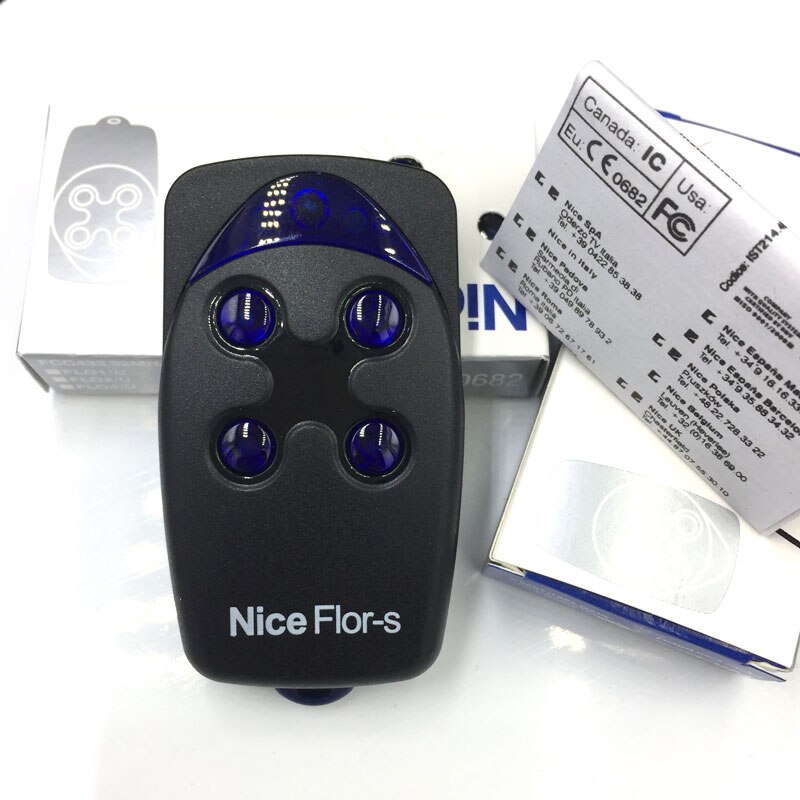 Все NICE FLO4R-S Брелок-передатчик радиоканальный видеонаблюдения в магазине Vidos Group