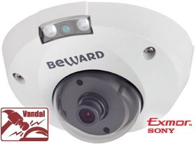 Все Beward B1510DMR IP камера видеонаблюдения в магазине Vidos Group